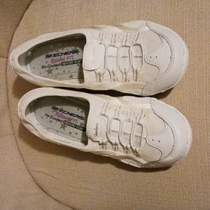 Skechers memory foam slip ons